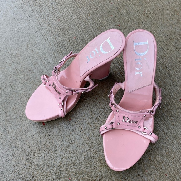 Dior Pink Women's Sandals - Picture 4 of 4